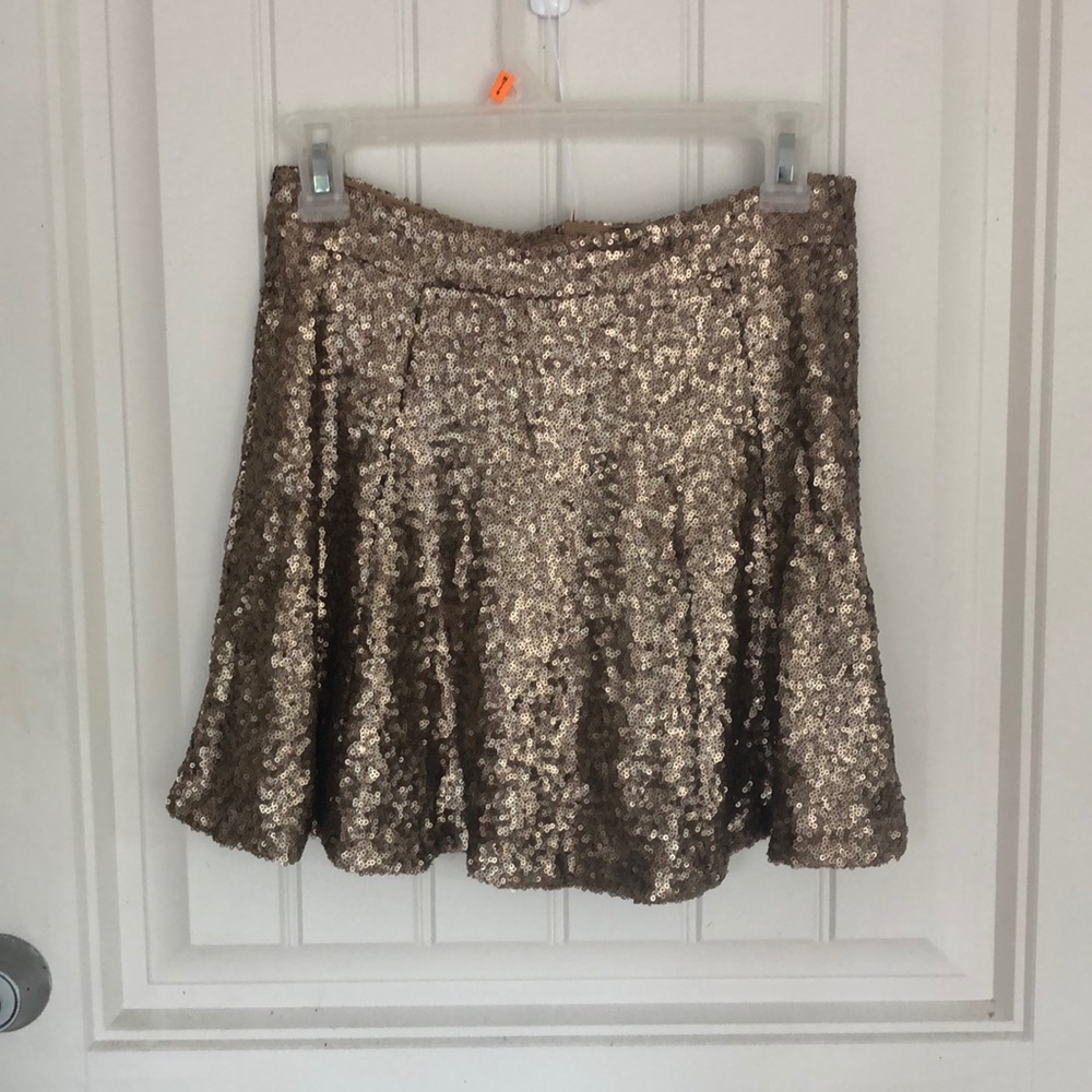 Sequin skirt